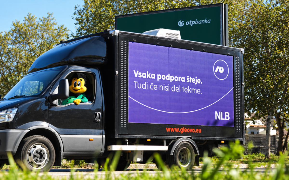 NLB in OTP nadaljujeta svoj »beef«. Tokrat v maratonskem slogu