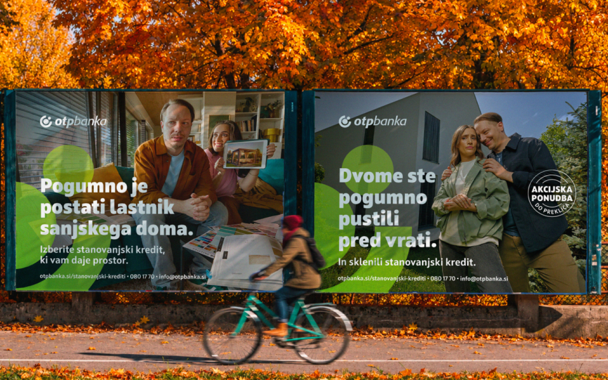 Pogumno je s kampanjo pokazati strah