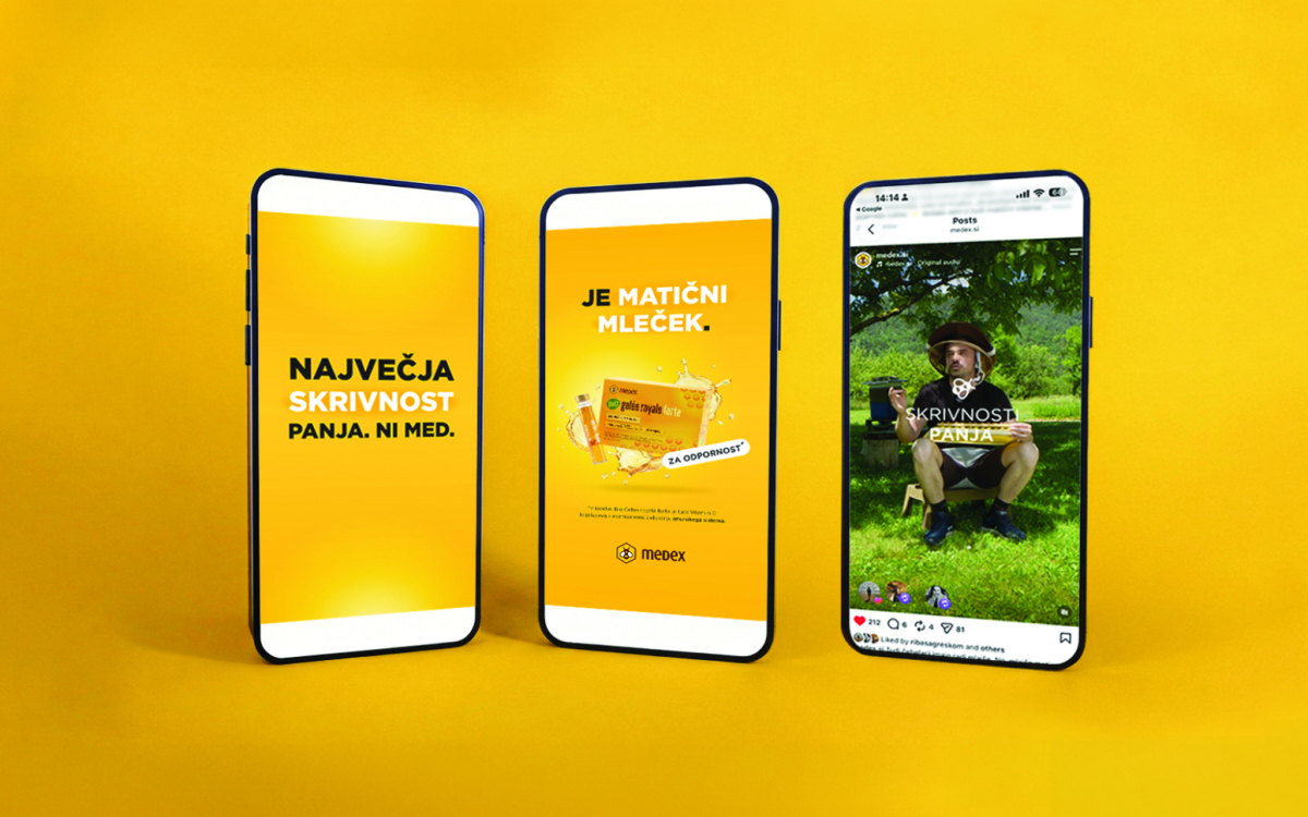 Največja skrivnost panja ni med