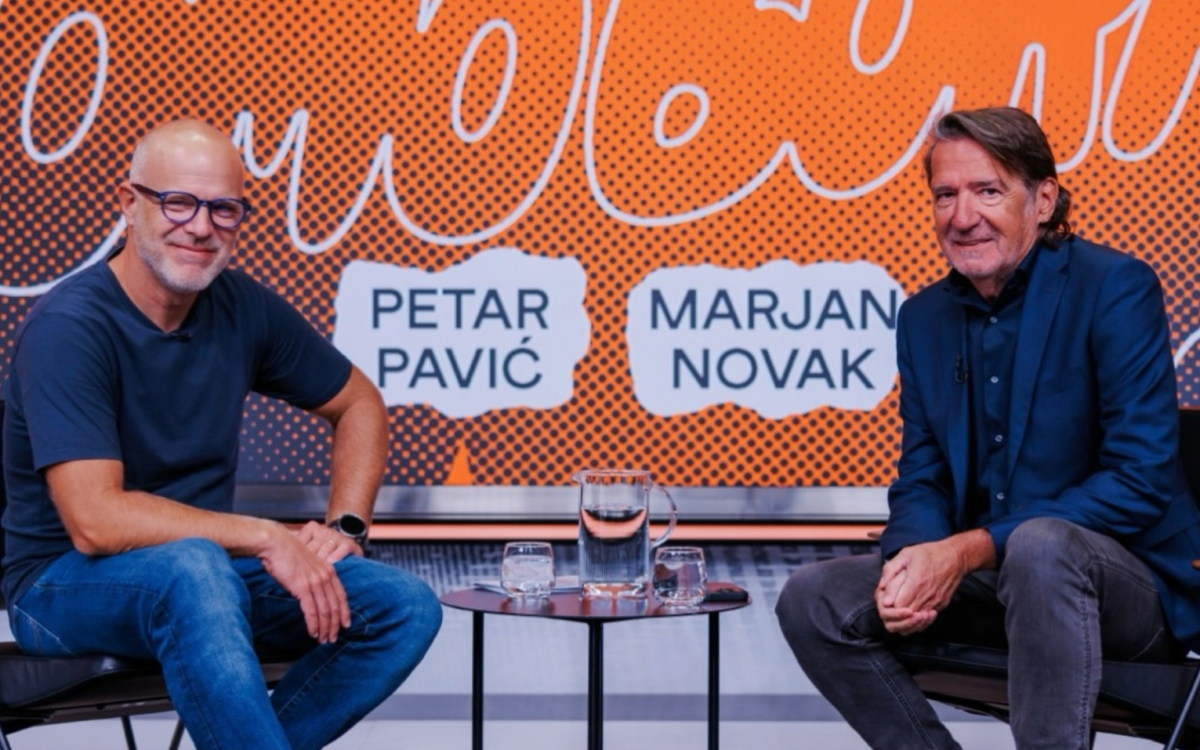 Marjan Novak v podkastu SoMoCast o prihodnosti medijev
