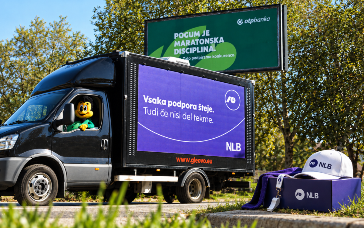 Oglaševanje je kot maraton, včasih pa tudi kot kreativni sprint