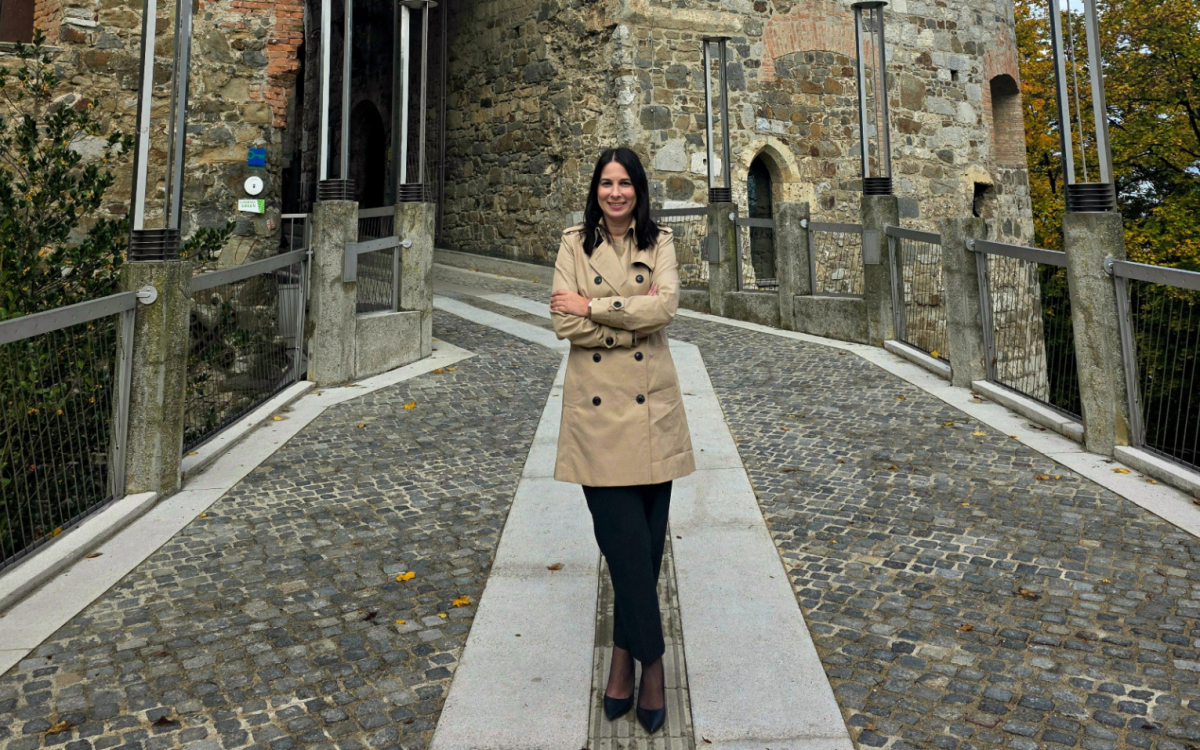Ana Lampič prevzema vodenje Ljubljanskega gradu