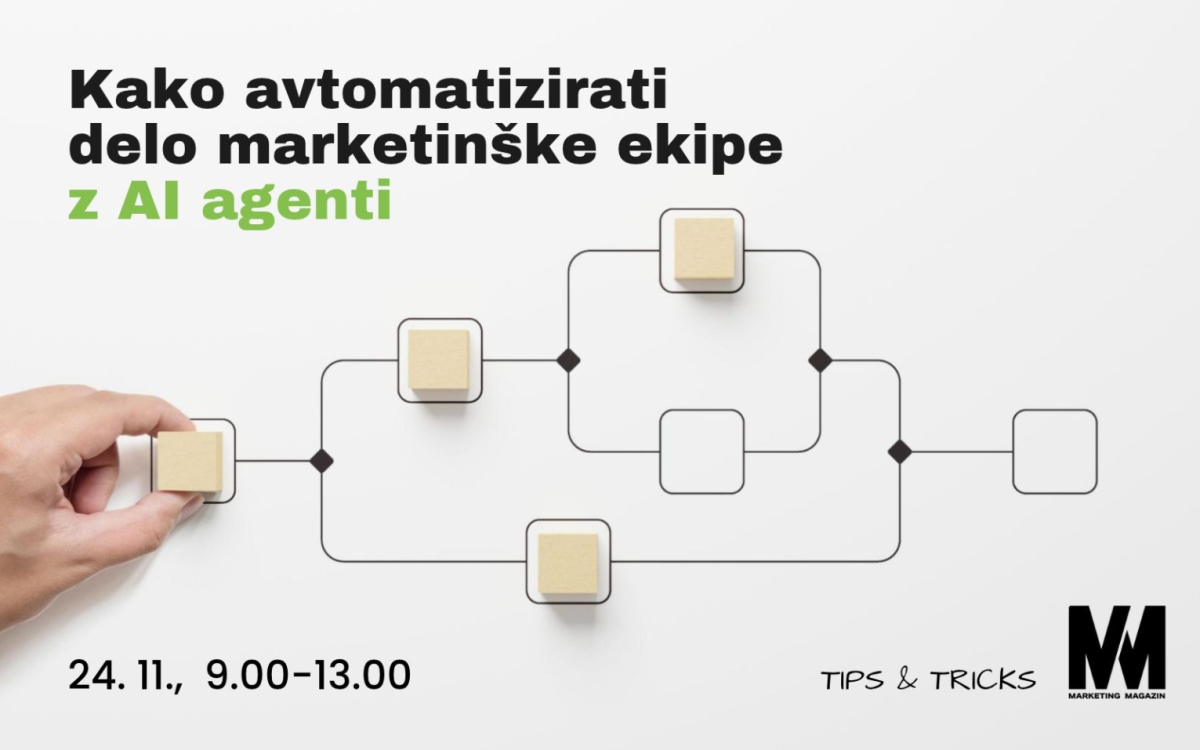 Kako avtomatizirati delo marketinške ekipe z agenti UI?