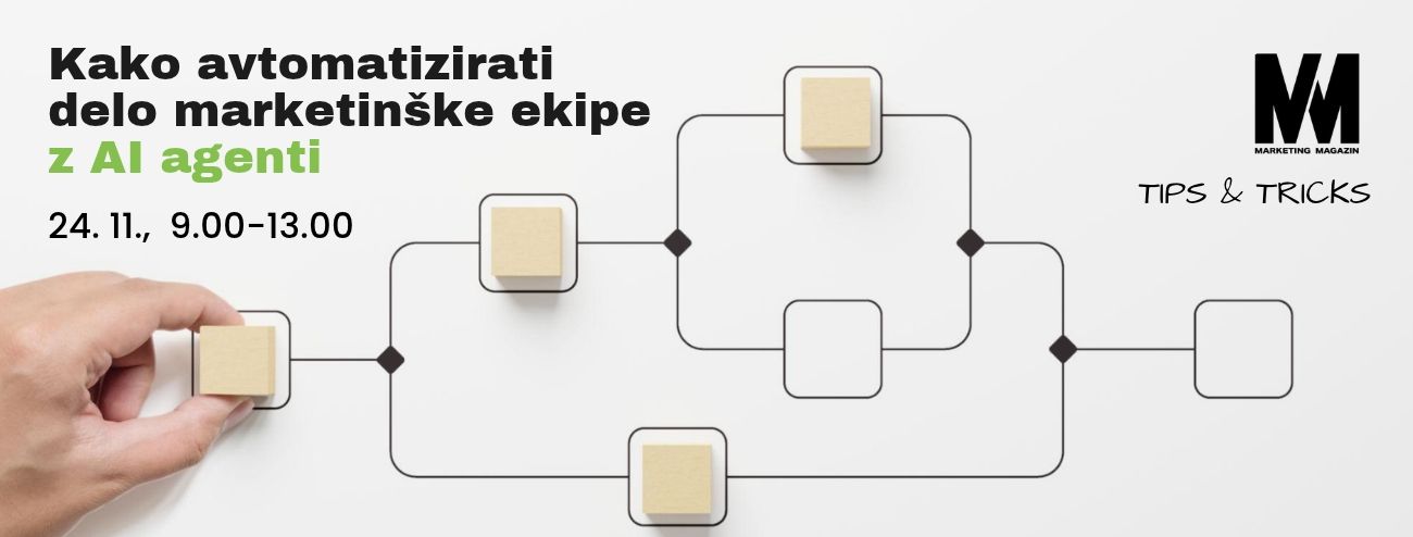 Image for Delavnica Tips & Tricks: Kako avtomatizirati delo marketinške ekipe z AI agenti