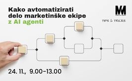 Image for Delavnica Tips & Tricks: Kako avtomatizirati delo marketinške ekipe z AI agenti