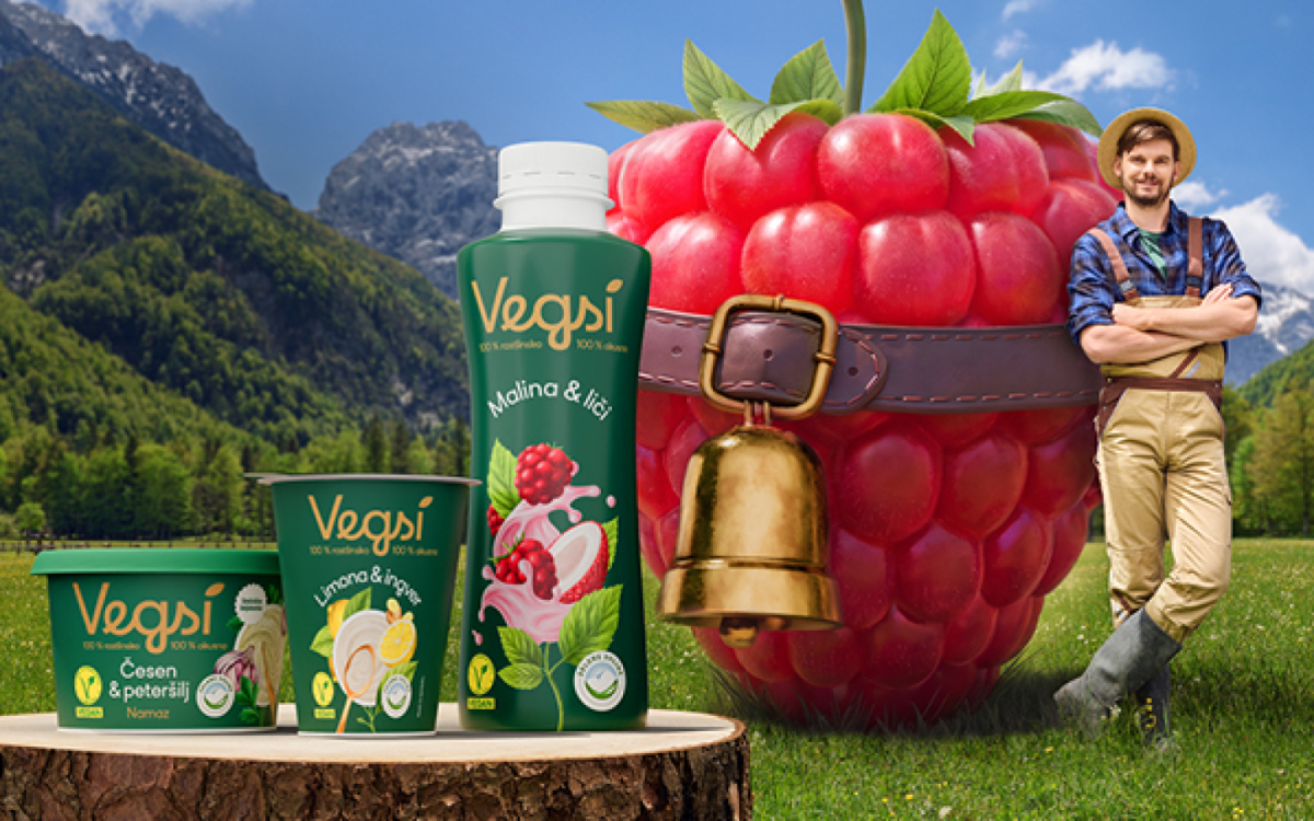 V novi čredici Zelenih Dolin so maline, česen in paradižnik