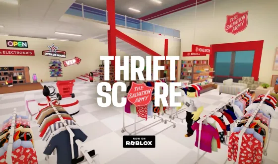 Roblox in Salvation Army 
