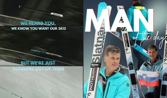 Kako se Prevčev zdrs smuči izkoristili proizvajalci