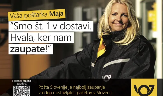 Pošta Slovenije 