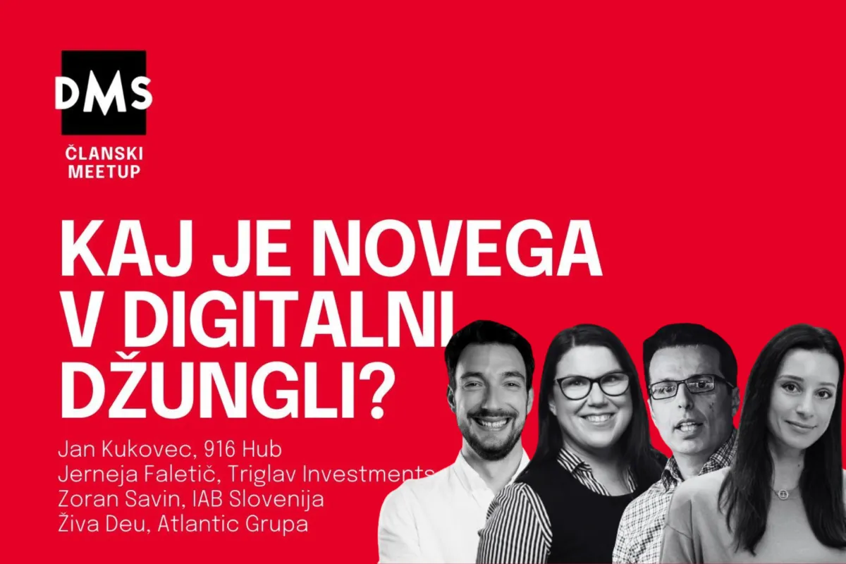 DMS - Kaj je novega v digitalni džungli?