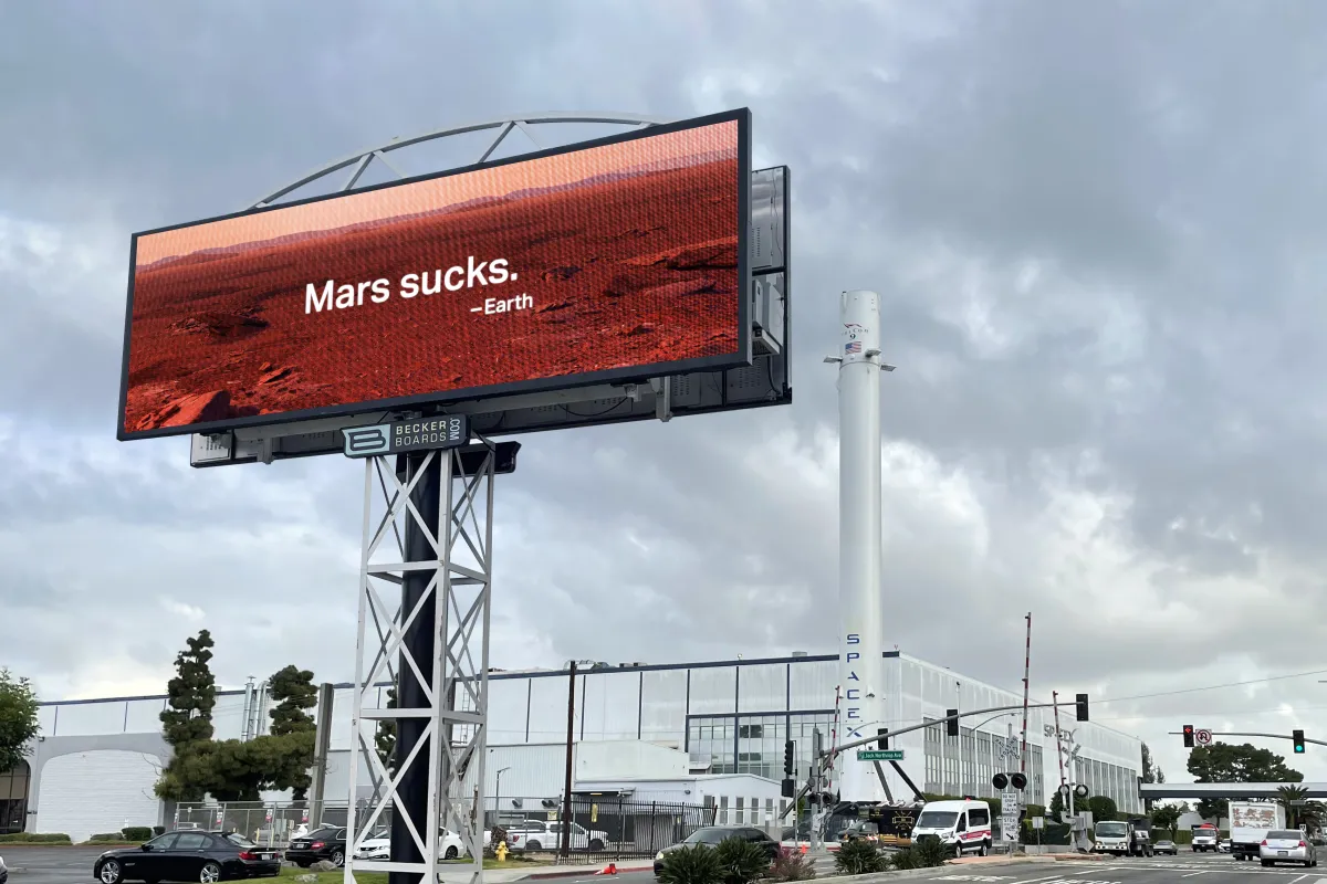 mars sucks